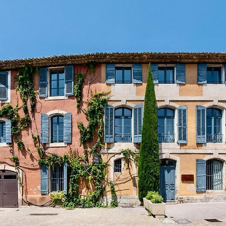 Au Ralenti Du Lierre Hotel Beaumettes Kültér fotó