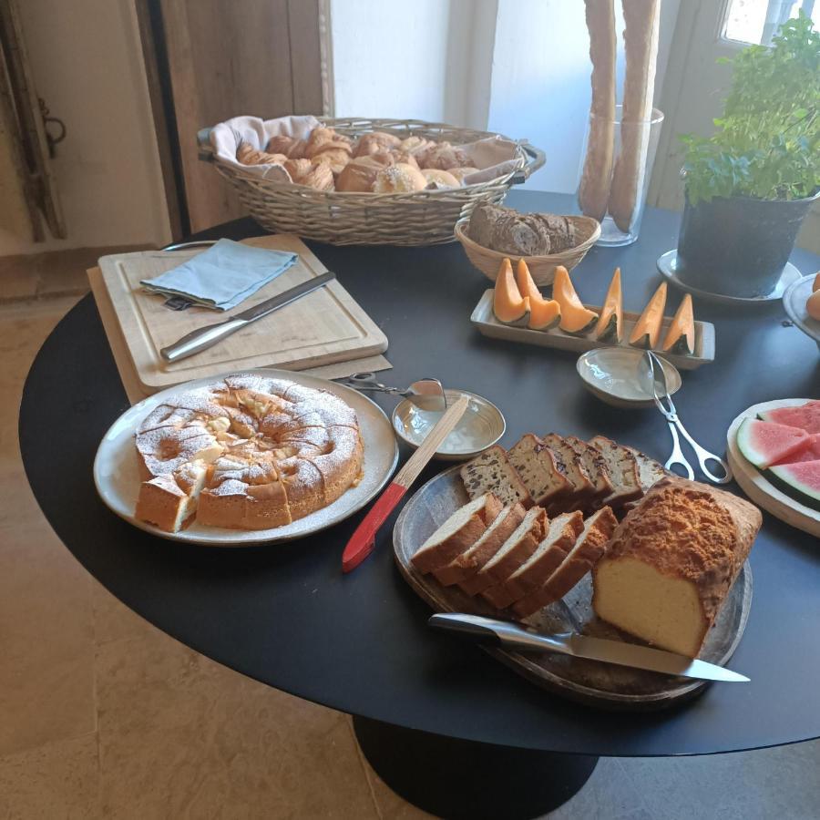 Au Ralenti Du Lierre Hotel Beaumettes Kültér fotó