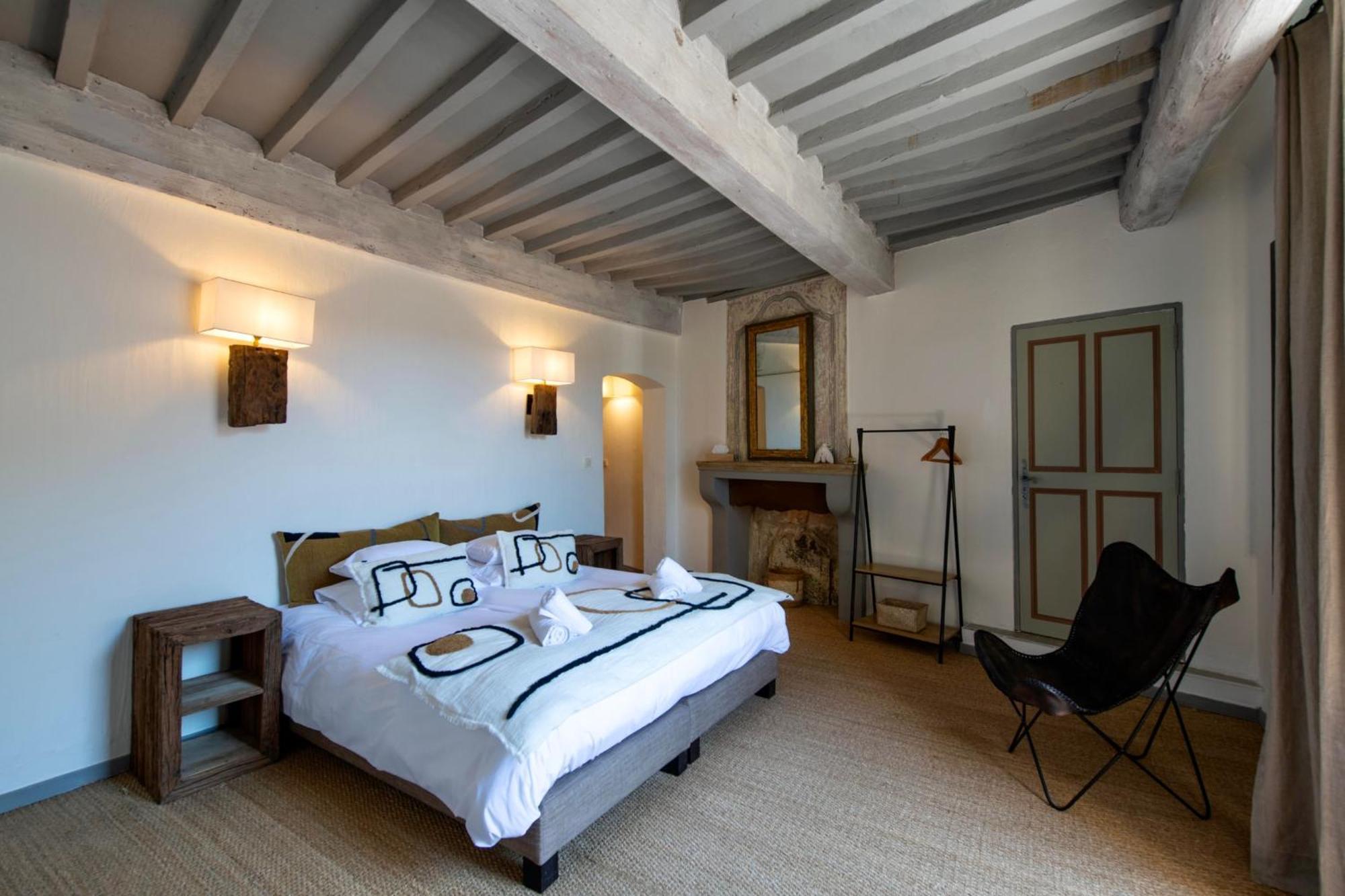 Au Ralenti Du Lierre Hotel Beaumettes Kültér fotó