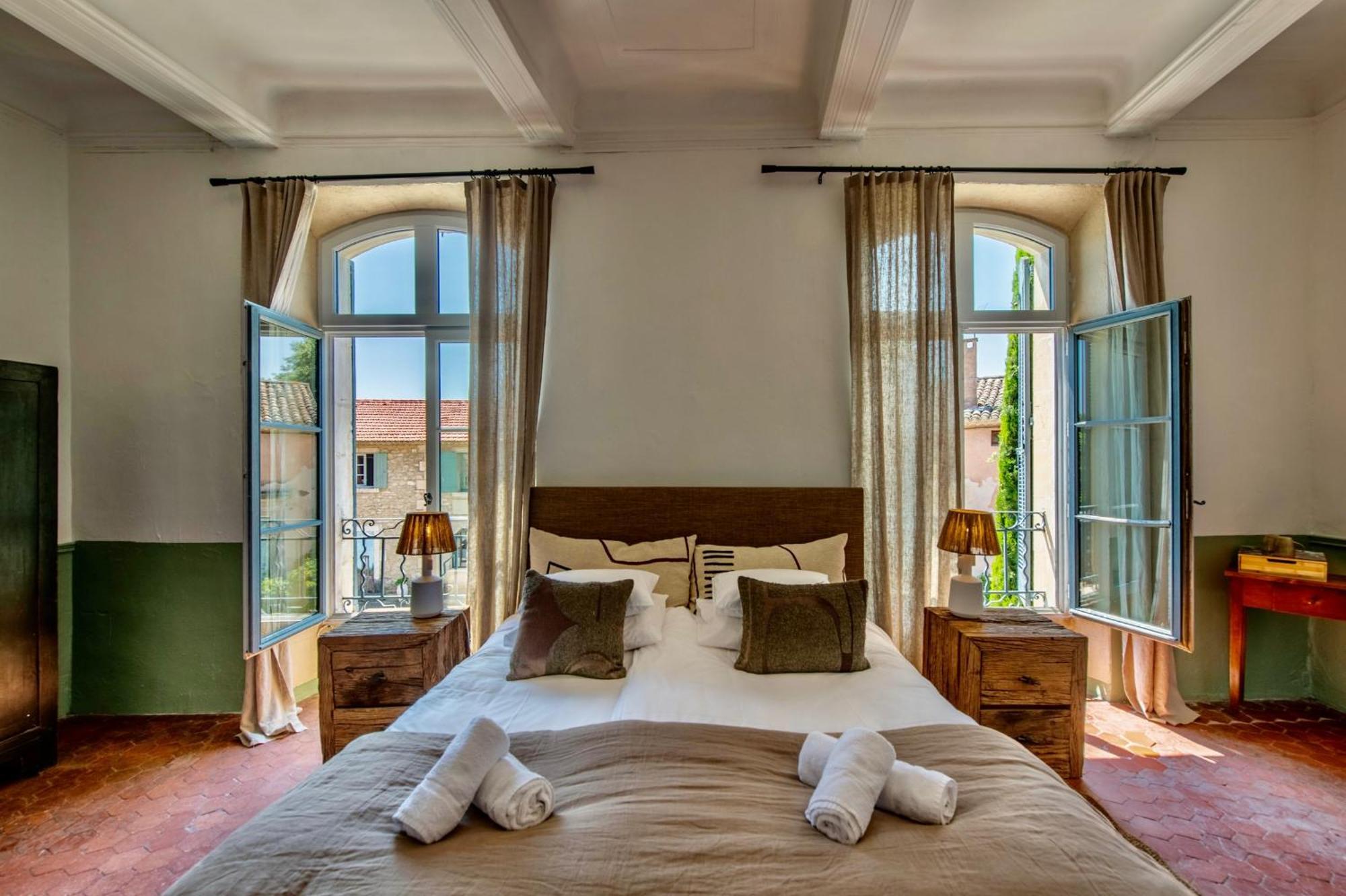 Au Ralenti Du Lierre Hotel Beaumettes Kültér fotó