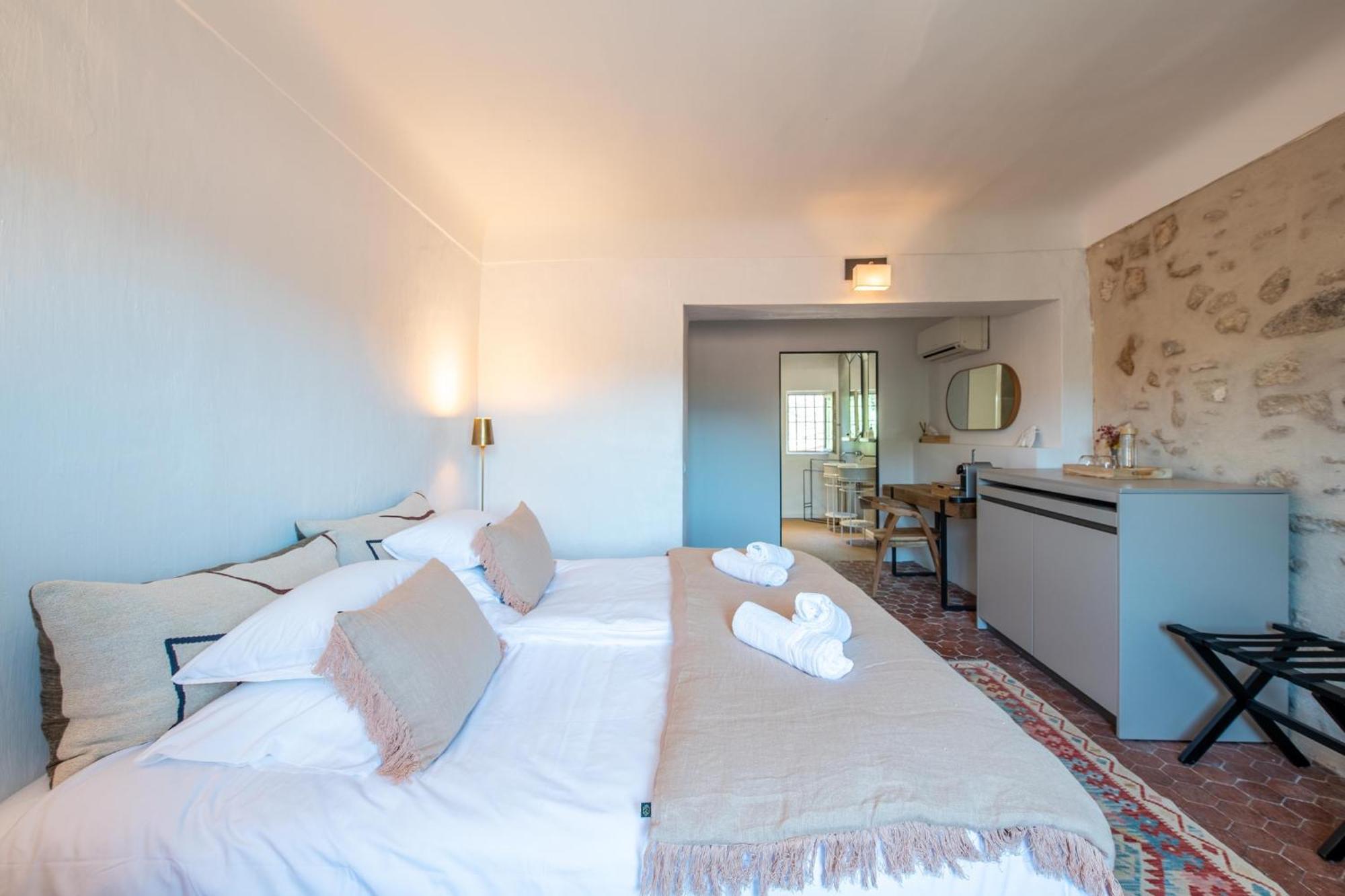 Au Ralenti Du Lierre Hotel Beaumettes Kültér fotó
