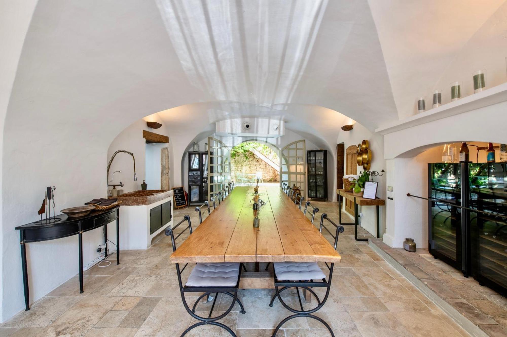Au Ralenti Du Lierre Hotel Beaumettes Kültér fotó