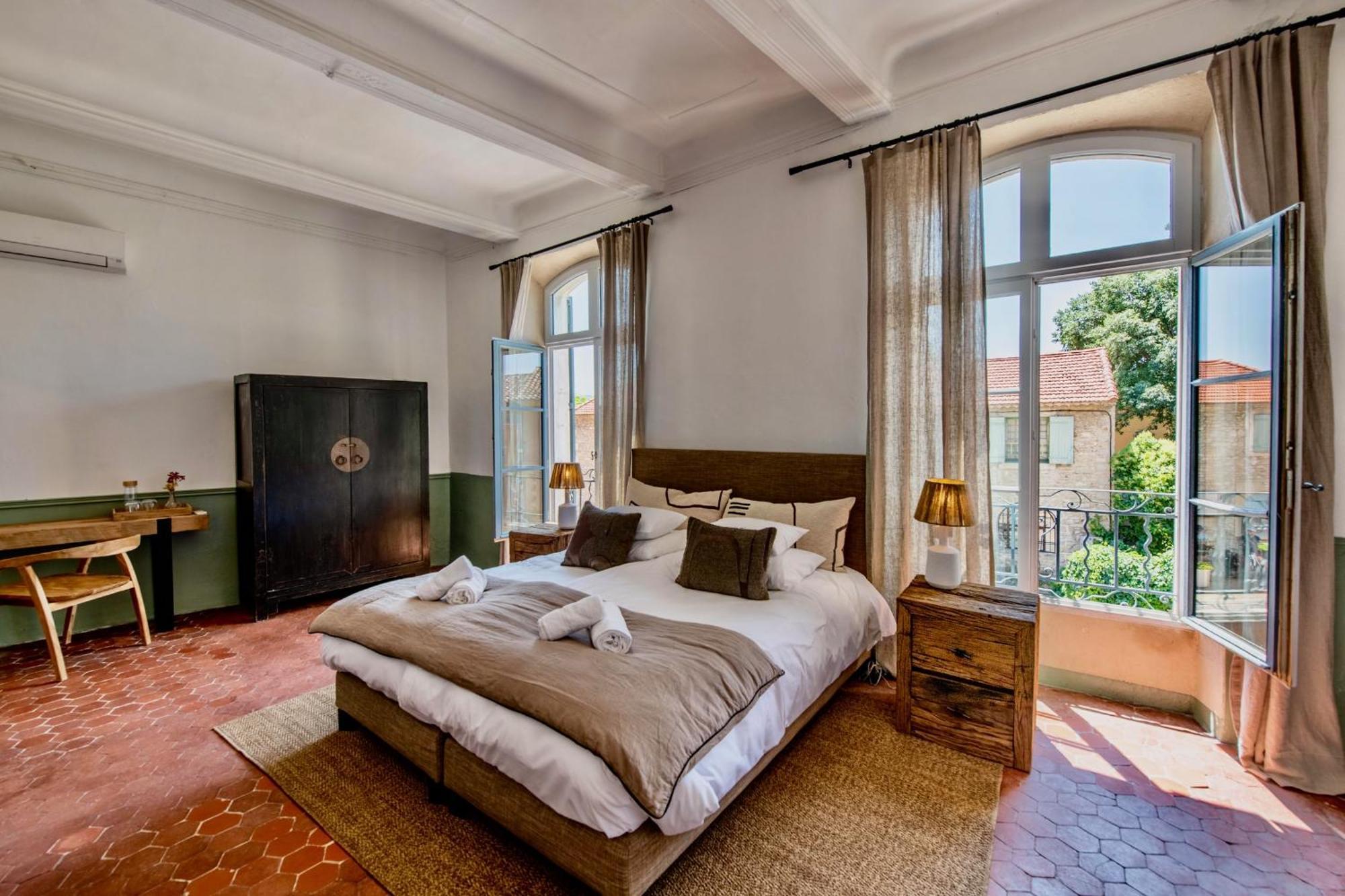 Au Ralenti Du Lierre Hotel Beaumettes Kültér fotó