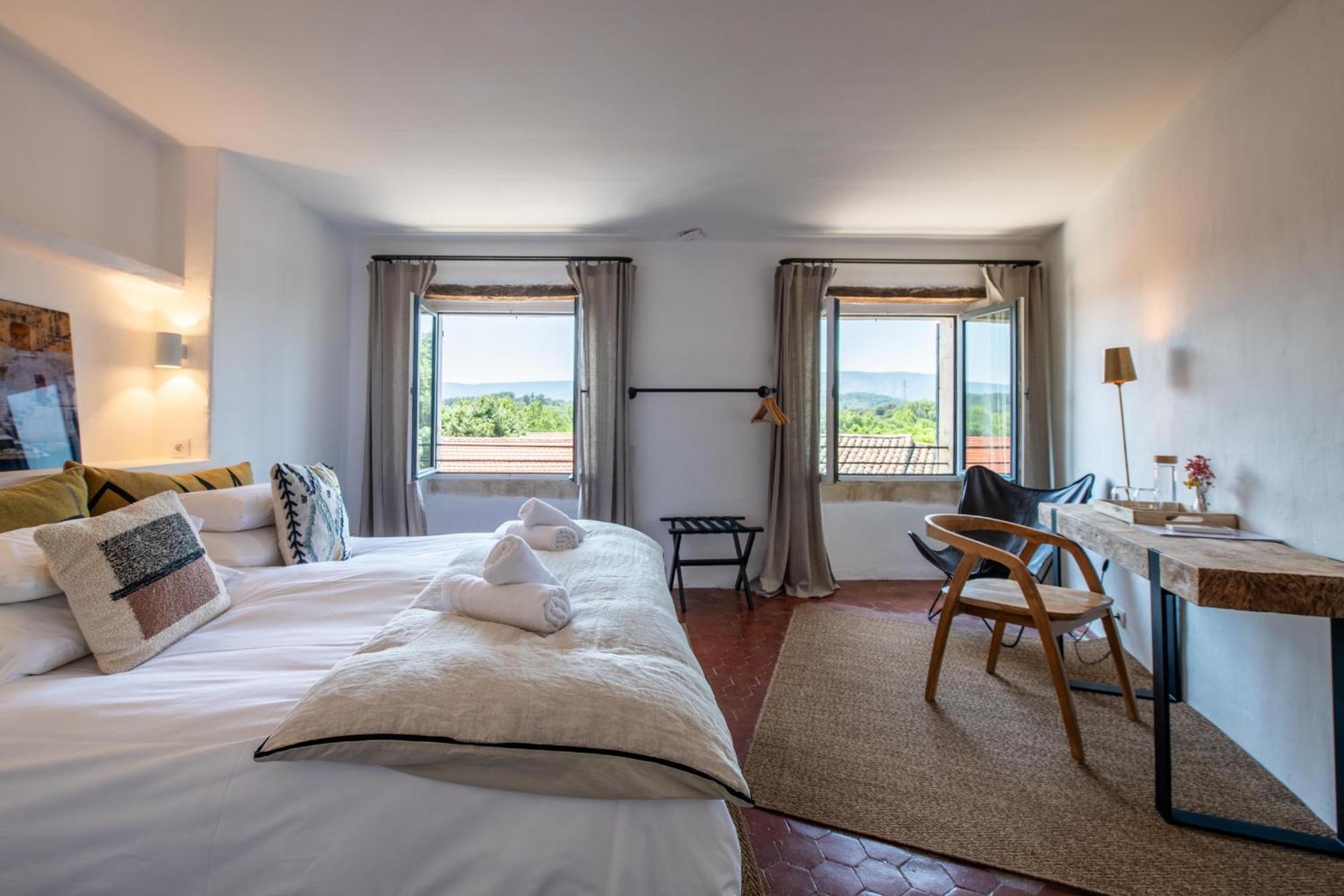 Au Ralenti Du Lierre Hotel Beaumettes Kültér fotó